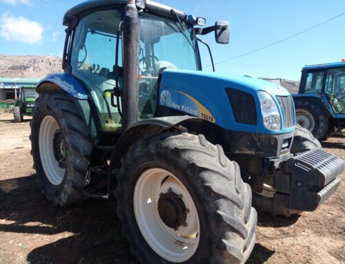Tractor New Holland T6010