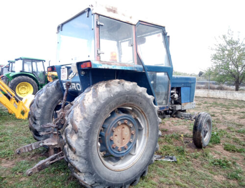 Tractor Ebro 6100 ST