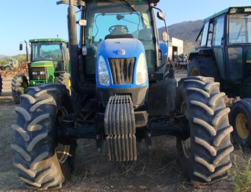 NewHolland TS135