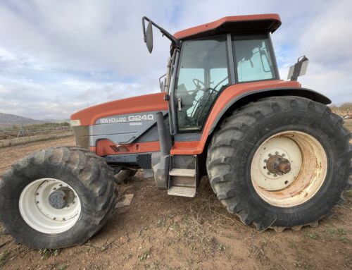 New Holland g240