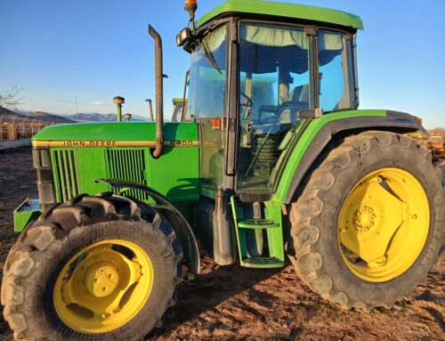 John Deere 6400