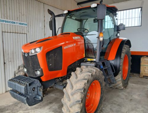 Kubota M105GX-IV
