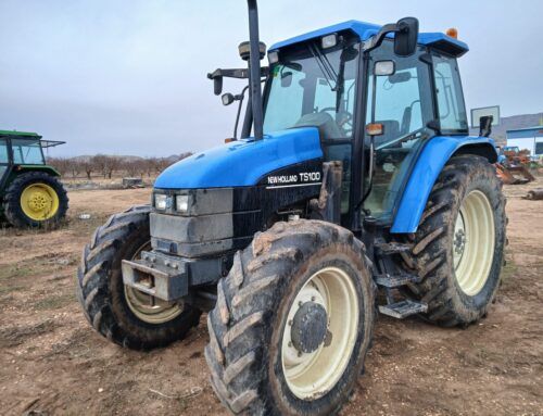 New Holland TS100