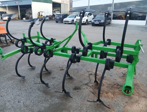 Cultivador de de 7 brazos